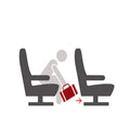 Rolling Underseat Duffel D252