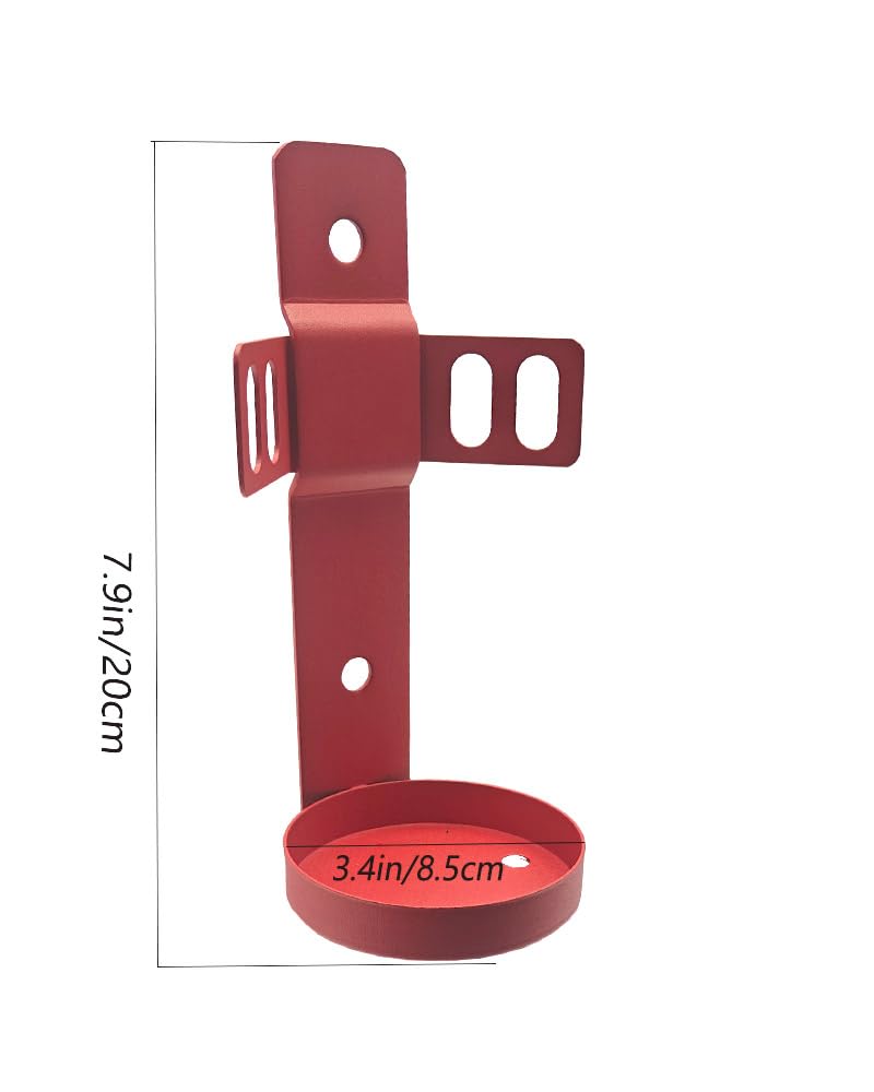 Metal Bracket Fire Extinguisher Mount L78483