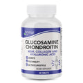 Glucosamine, Chondroitin, MSM, Collagen & Hyaluronic Acid Supplement 60 Tablets V89941