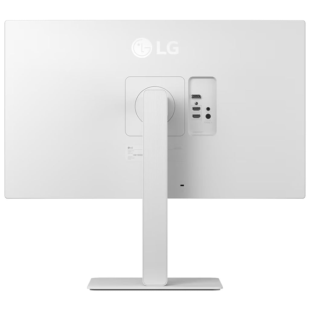 27" 4K UHD IPS Computer Monitor with HDR10, USB-C, White I13838
