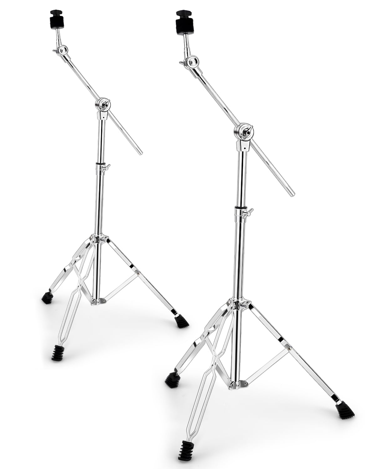 Adjustable 2 Pack Cymbal Boom Stand C9523