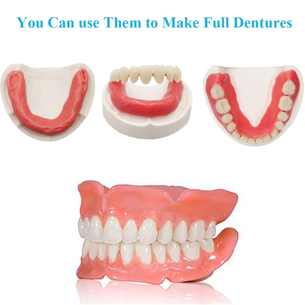 Denture Fake Teeth Top and Bottom P500404