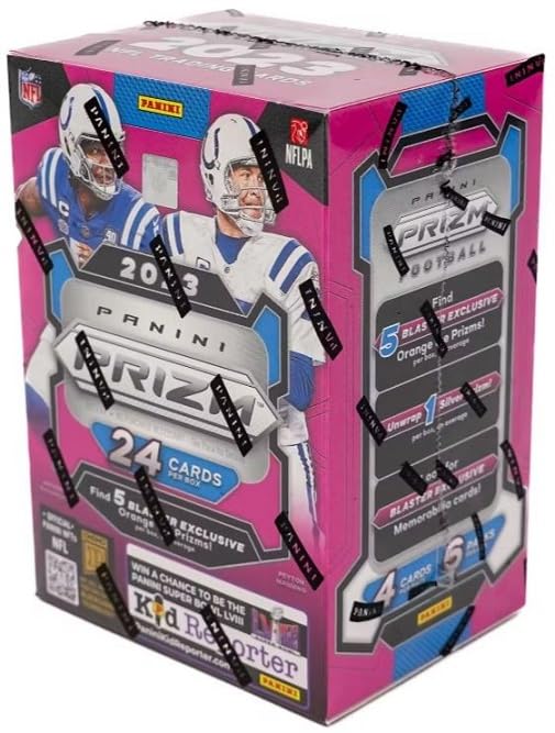 Sealed Football Card Hobby Blaster Box V53871