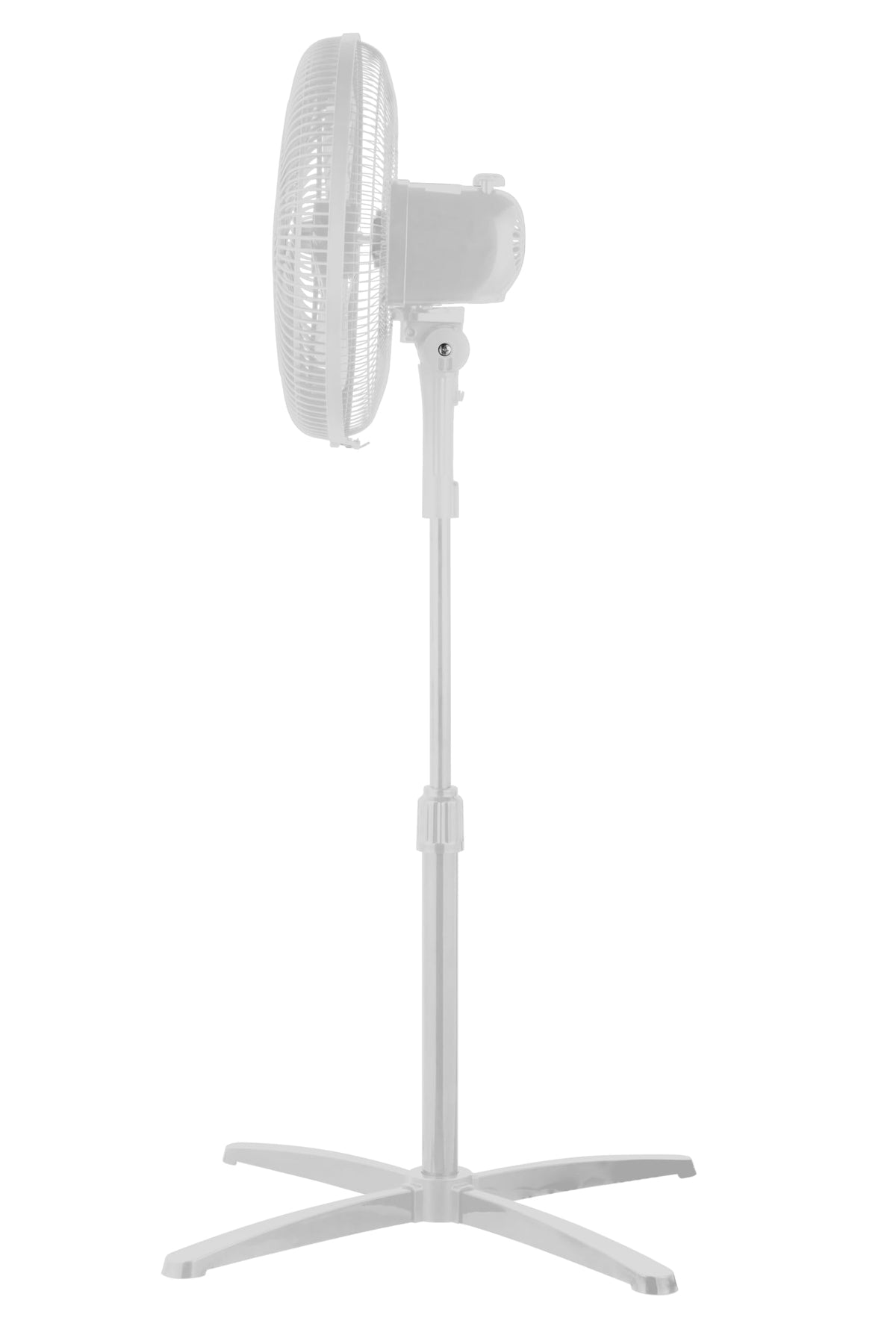 16-inch Oscillating Pedestal Fan with 3-Speed Control, White L5531