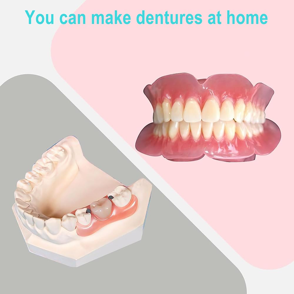 Denture Fake Teeth Top and Bottom P500404