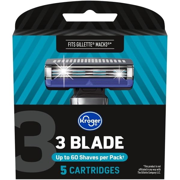 3 Blade Razor Cartridges 5 Count Z9723