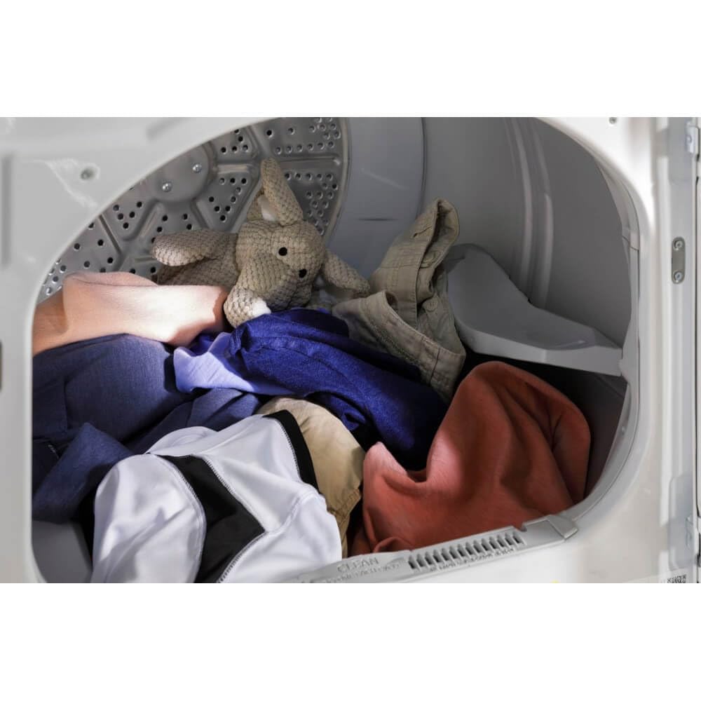 7.4 cu. ft. Electric Dryer with Sensor Dry in White R736