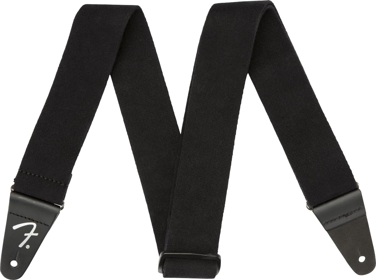 Black Guitar Strap K13941