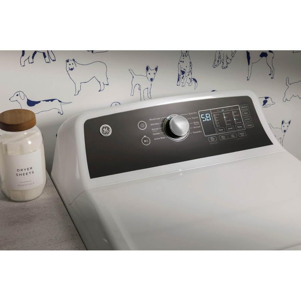 7.4 cu. ft. Electric Dryer with Sensor Dry in White R736