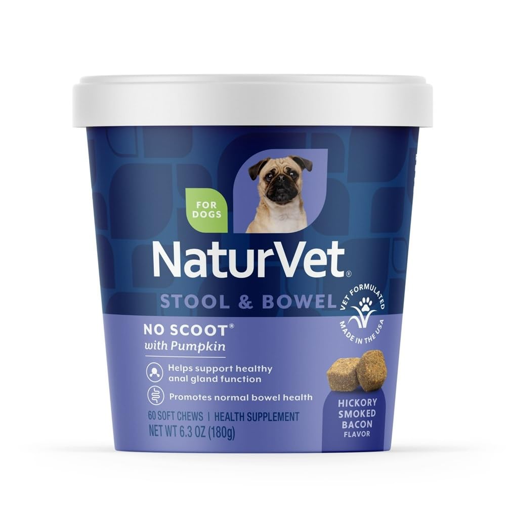 Dog Stool and Bowel Supplement 60 Soft Chews O25875