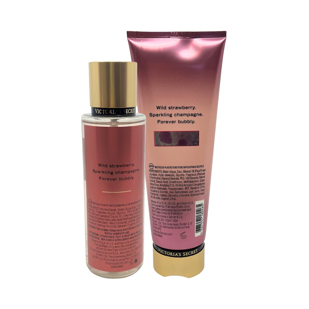 Fragrance Mist 8.4oz and Fragrance Lotion 8oz Set K774