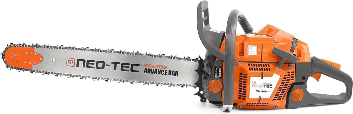 65cc Gas Chainsaw with 24 Inch Bar and Chain N816006