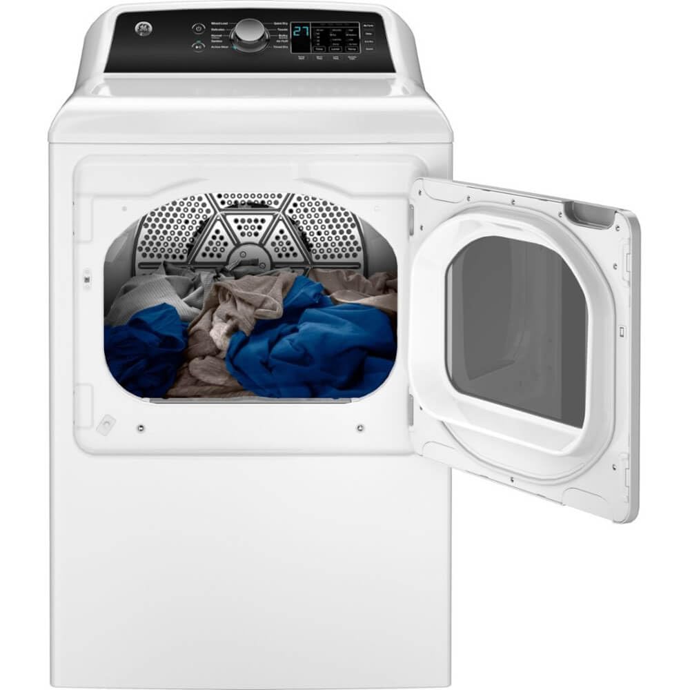 7.4 cu. ft. Electric Dryer with Sensor Dry in White R736