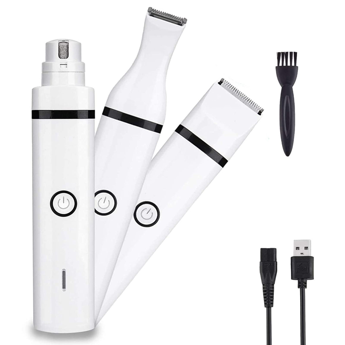 Electric Dog Clippers and Nail Grinder Grooming Kit Q155