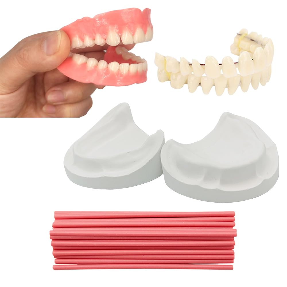 Denture Fake Teeth Top and Bottom P500404