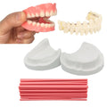Denture Fake Teeth Top and Bottom P500404