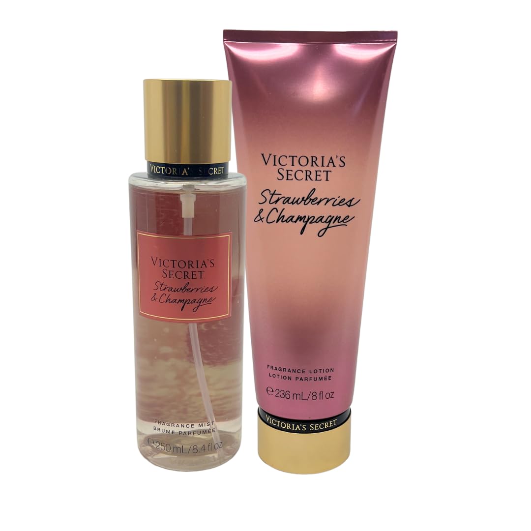 Fragrance Mist 8.4oz and Fragrance Lotion 8oz Set K774