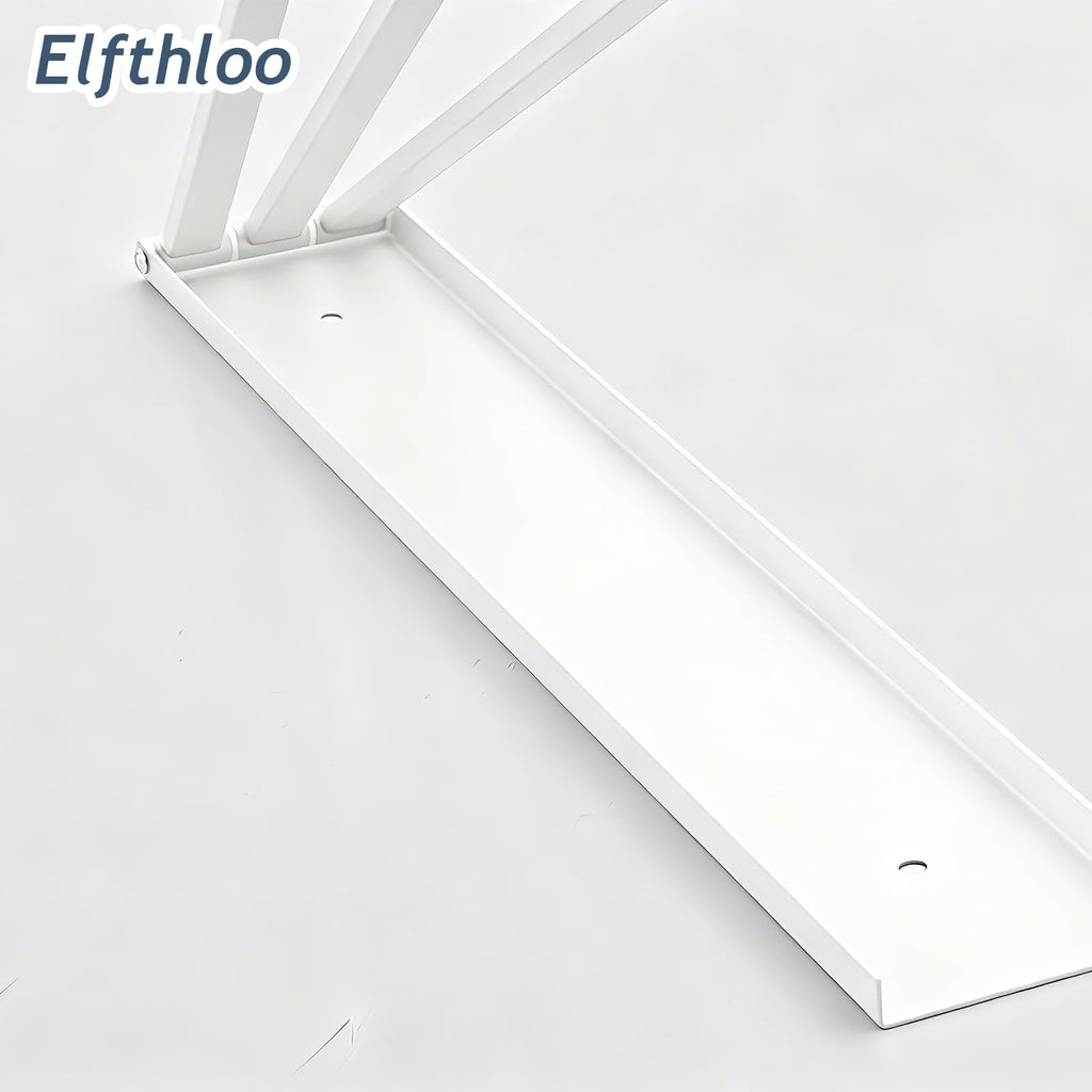 Swivel Kitchen Towel Rack 3-Arm White V980