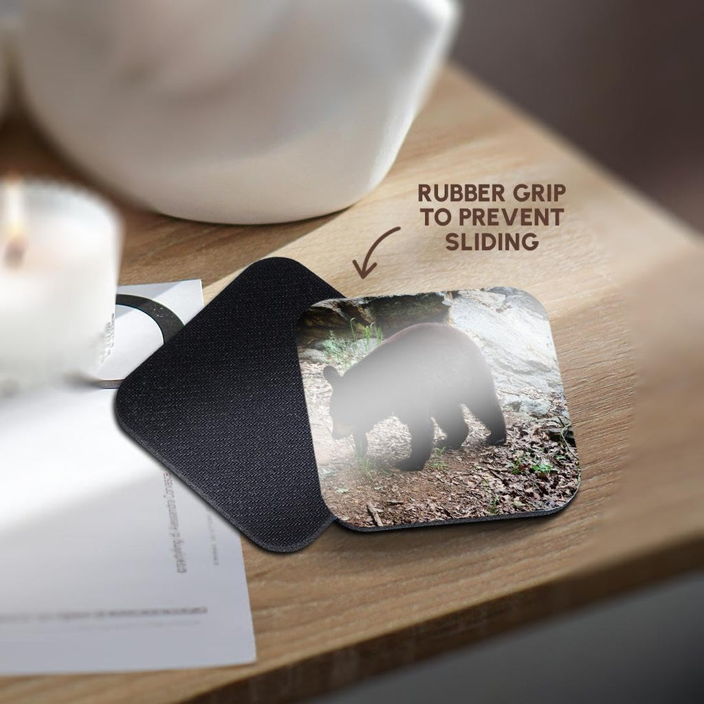 Set of 4 Soft Coasters S22335