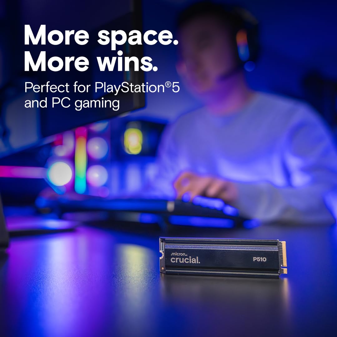 PCIe Gen5 NVMe 2TB SSD with Heatsink R194