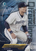 Baseball MLB 2018 Bowman Mega Box Chrome Luis Urias Padres T46029
