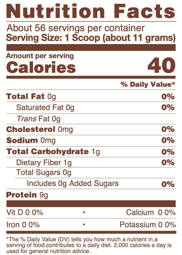 Dark Chocolate Collagen Peptides Powder 56 Servings C459