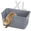 XL High Sides Cat Litter Box D67558