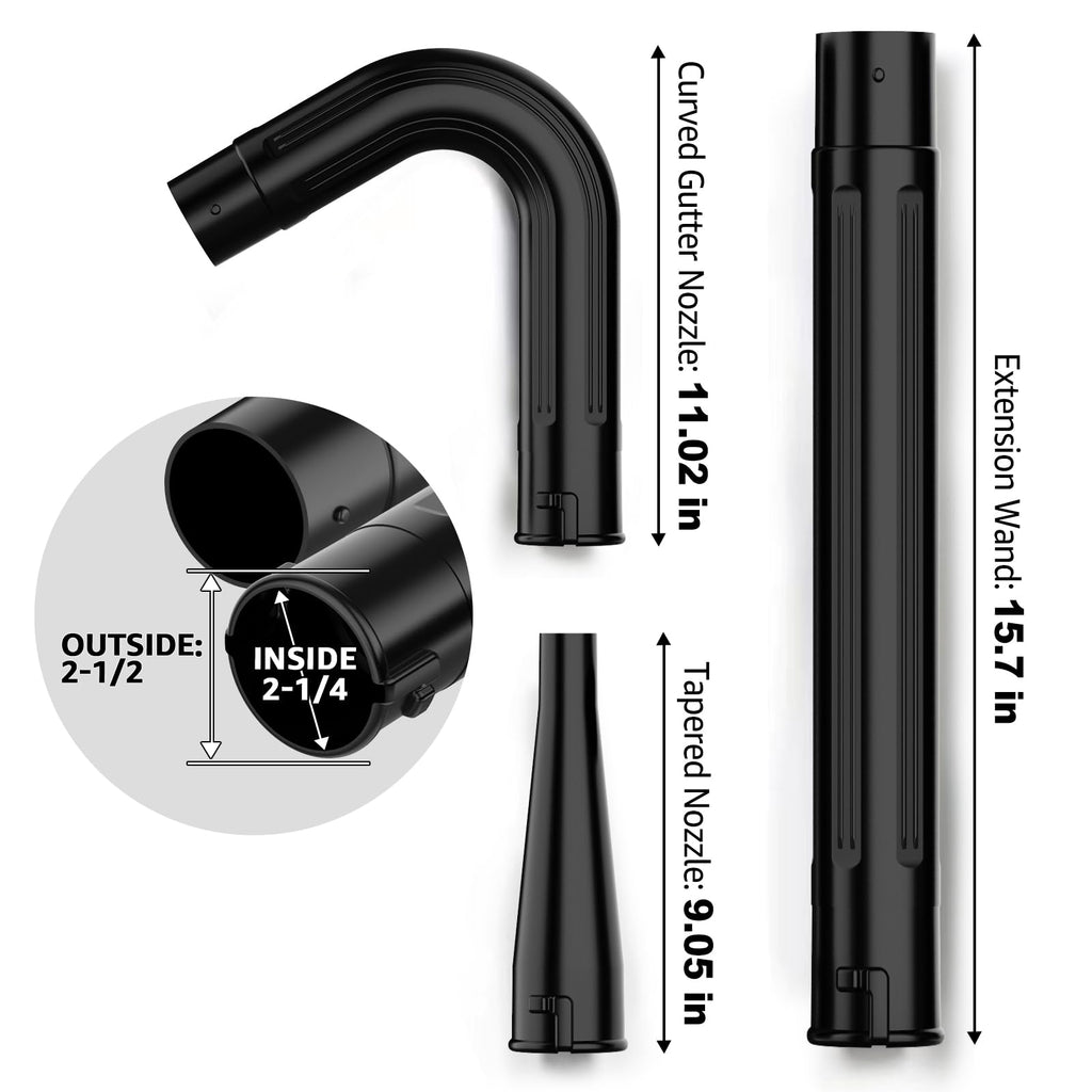 2-1/2 in. Gutter Cleaning Attachment Kit for Wet Dry Vac Z771
