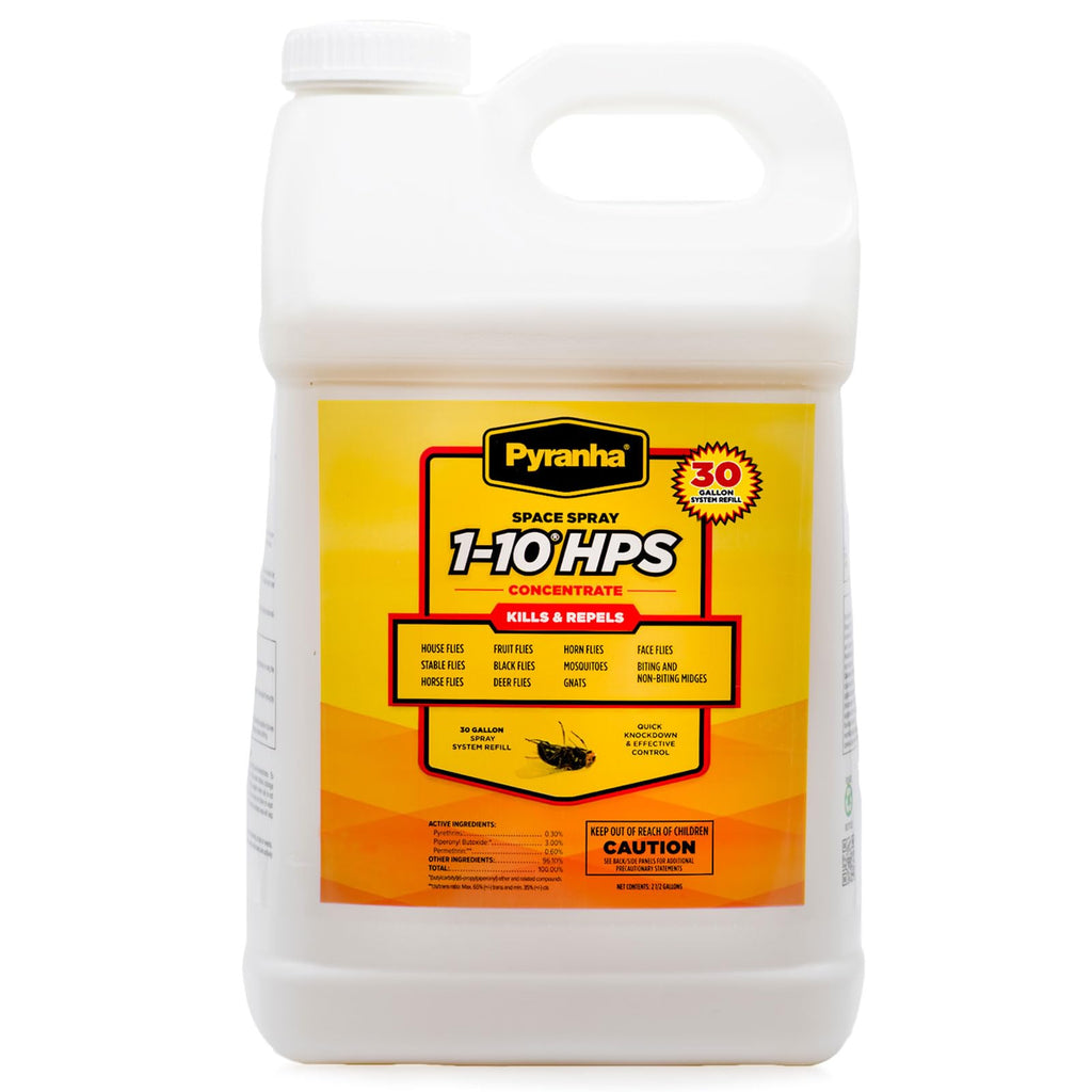 1-10 HPS Concentrate Refill 2.5 Gallon Automatic Spray Systems Fly Control A56114