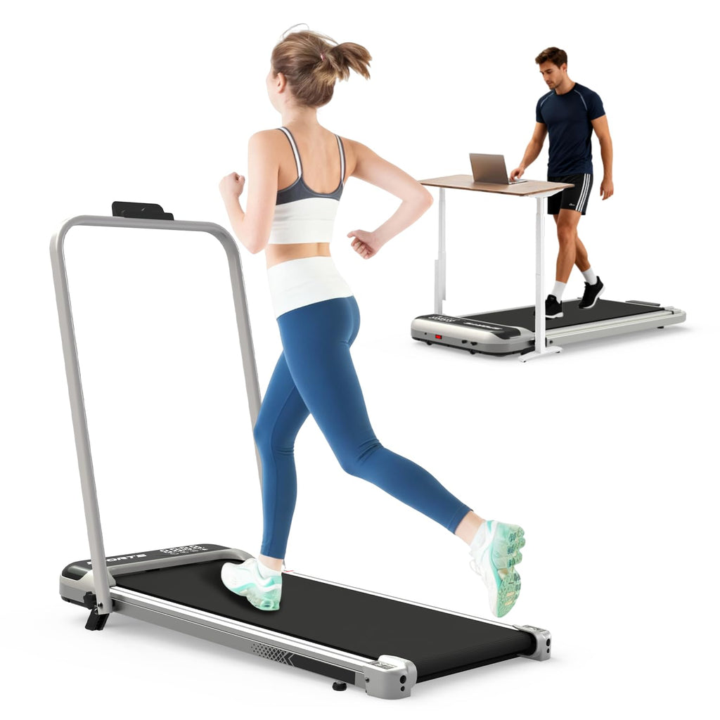 3 in 1 Under Desk Treadmill with Incline J3461
