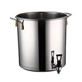Stainless Steel Stock Pot With Spigot X7882