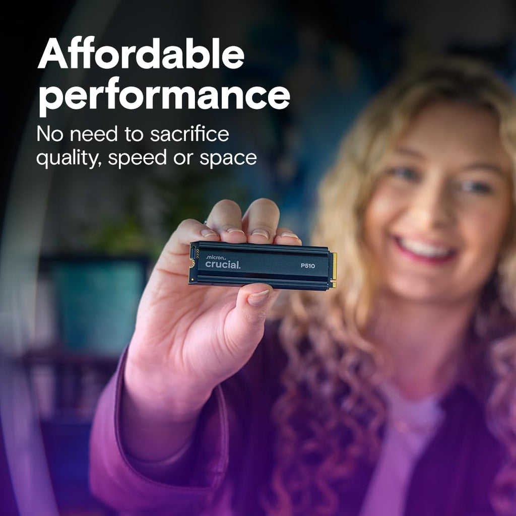 PCIe Gen5 NVMe 2TB SSD with Heatsink R194