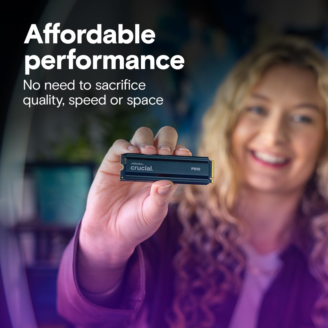 PCIe Gen5 NVMe 2TB SSD with Heatsink R194