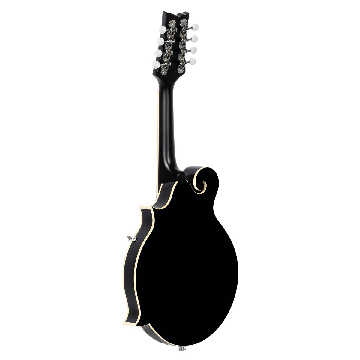 Satin Black Acoustic-Electric Mandolin O748