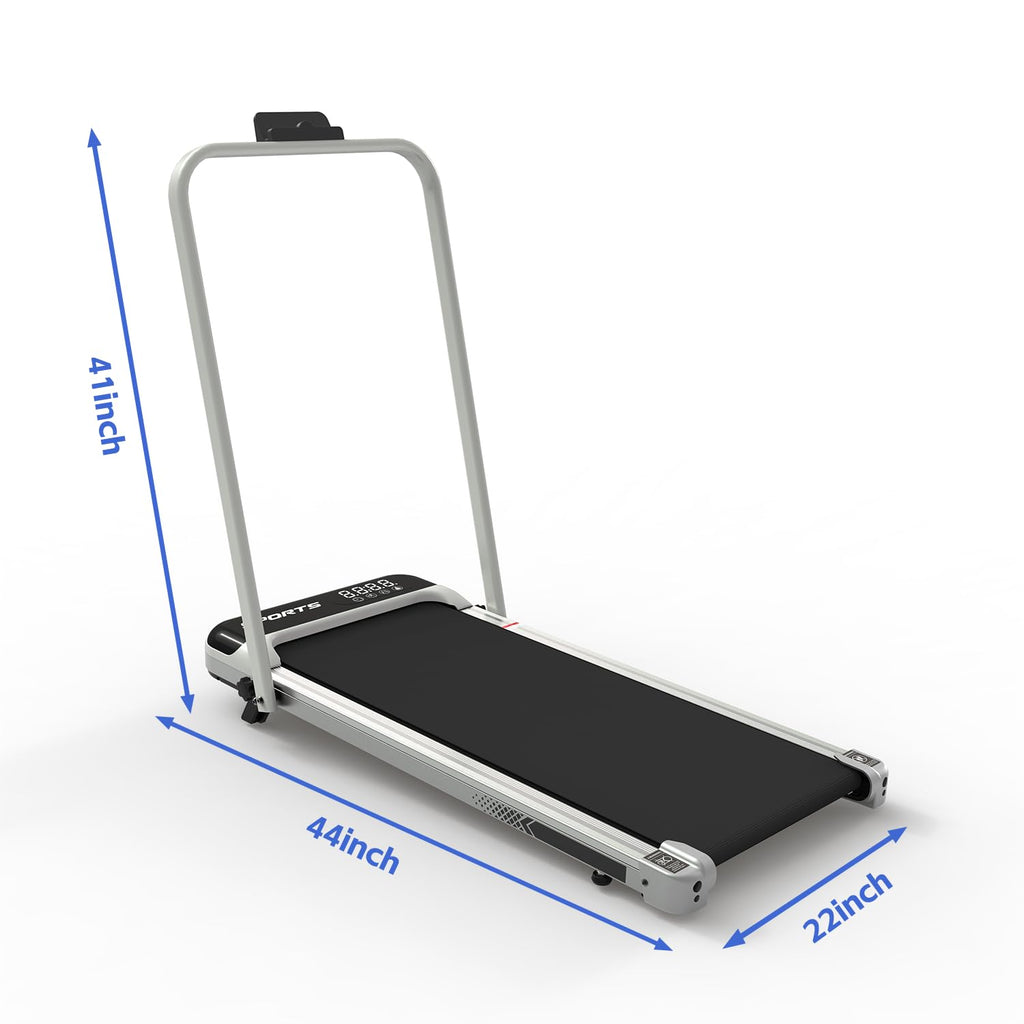 3 in 1 Under Desk Treadmill with Incline J3461