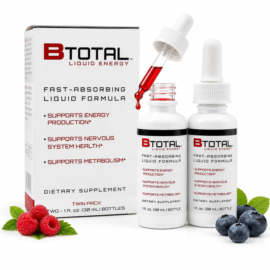 Berry 2 fl oz Sublingual Vitamin B Complex Liquid Drops Z58439