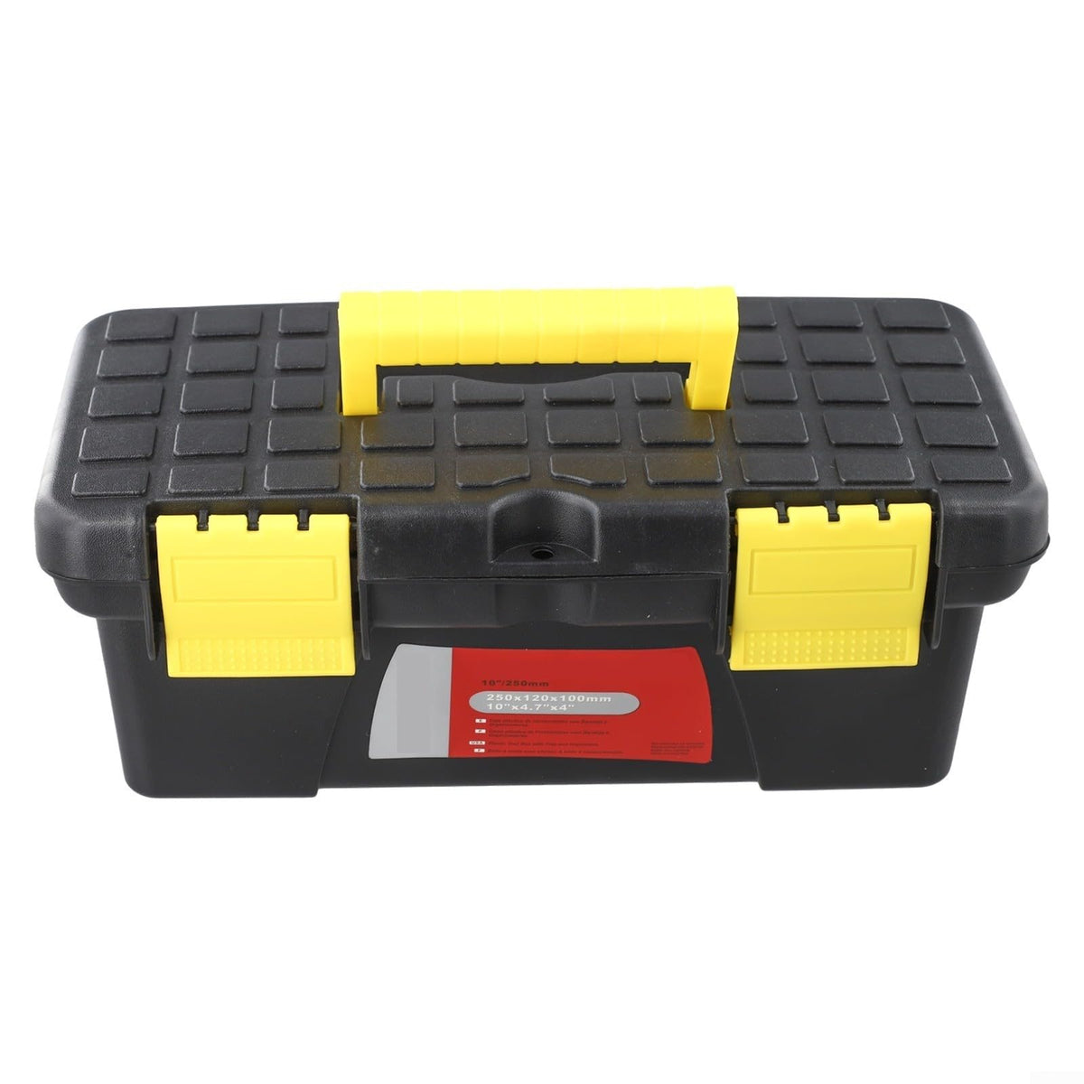 10 Inch 2 Layer Plastic Toolbox Q508