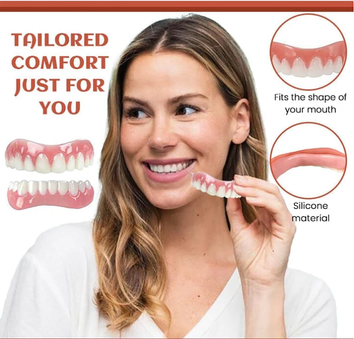 Silicone Denture Reline Kit 1 Set U2967