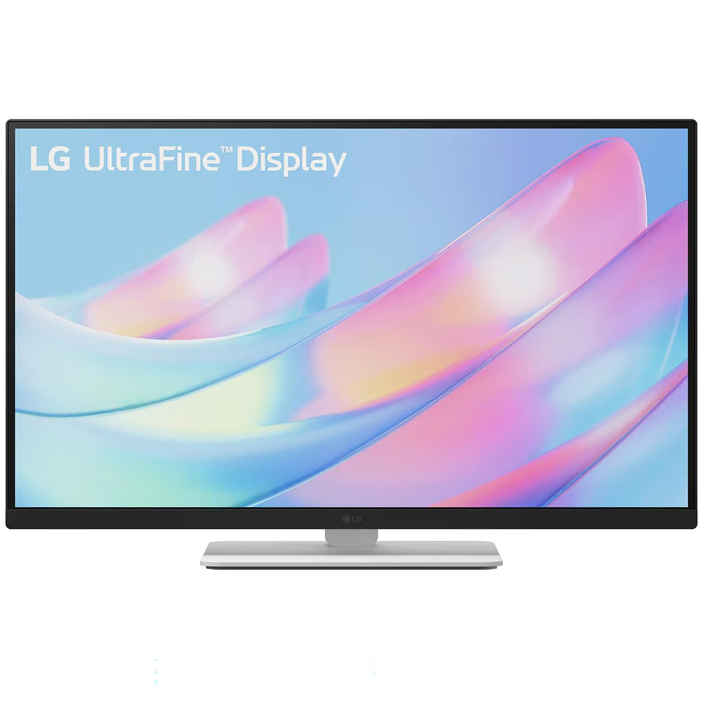 27" 4K UHD IPS Computer Monitor with HDR10, USB-C, White I13838