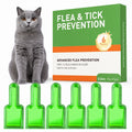 6 Pack Flea and Tick Prevention for Cats P78748