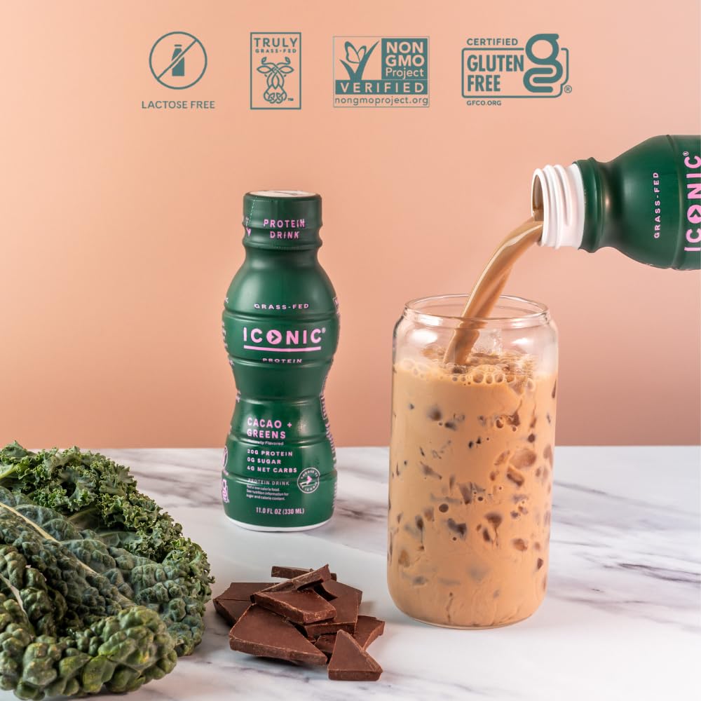 Cacao + Greens Protein Shake 12 Pack K799558