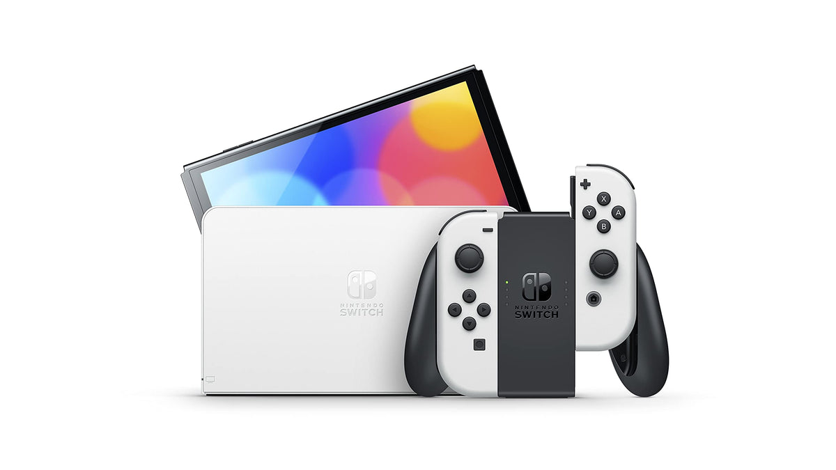 Nintendo Switch OLED Model White Joy-Con R1439