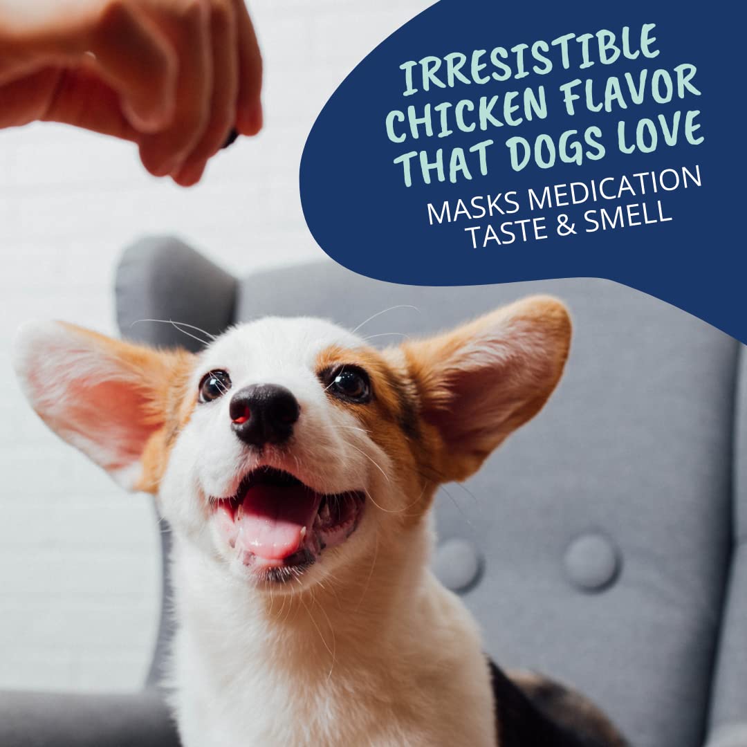 Chicken Flavor Pill Wrap for Dogs 4.94 oz X7702