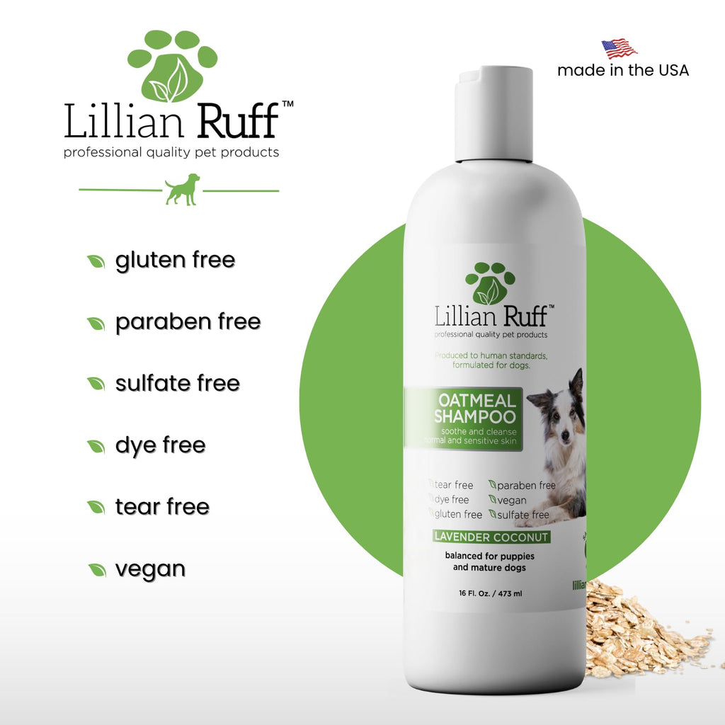 Oatmeal Dog Shampoo 16oz S376
