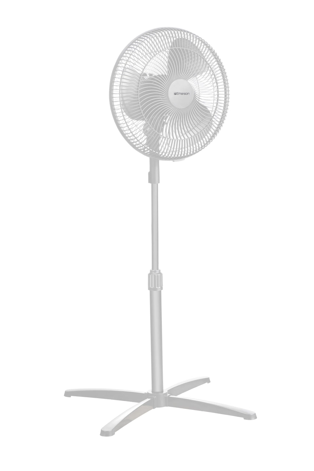 16-inch Oscillating Pedestal Fan with 3-Speed Control, White L5531