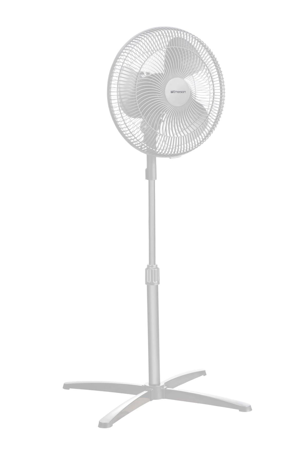 16-inch Oscillating Pedestal Fan with 3-Speed Control, White L5531