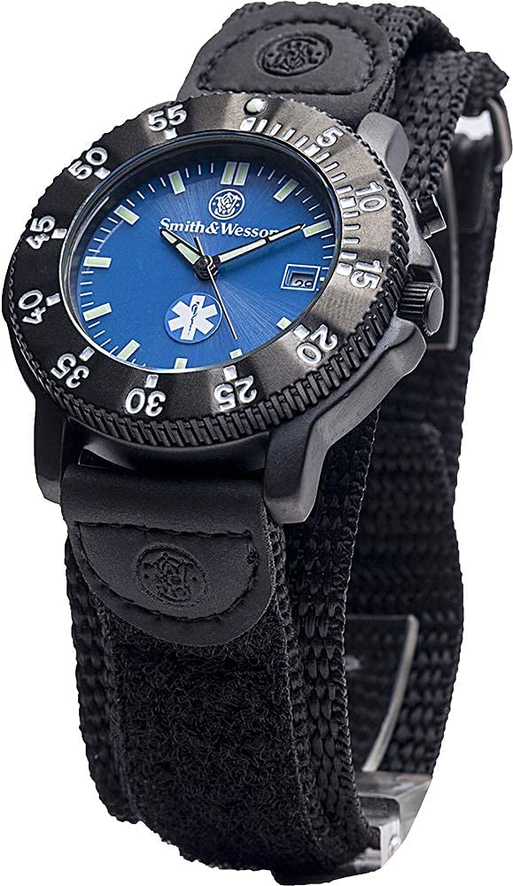 Men’s Tactical Field Watch with Backlight, 3ATM Water Resistant, Quartz, 40mm M203601