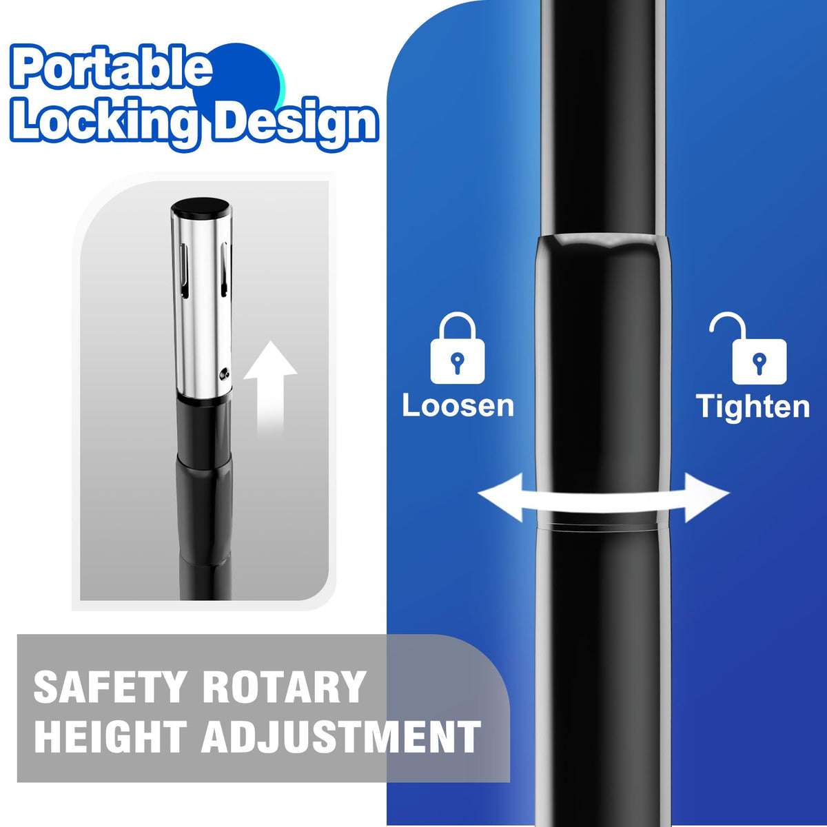 8ftx10ft Adjustable Heavy Duty Black Pipe and Drape Backdrop Stand X904
