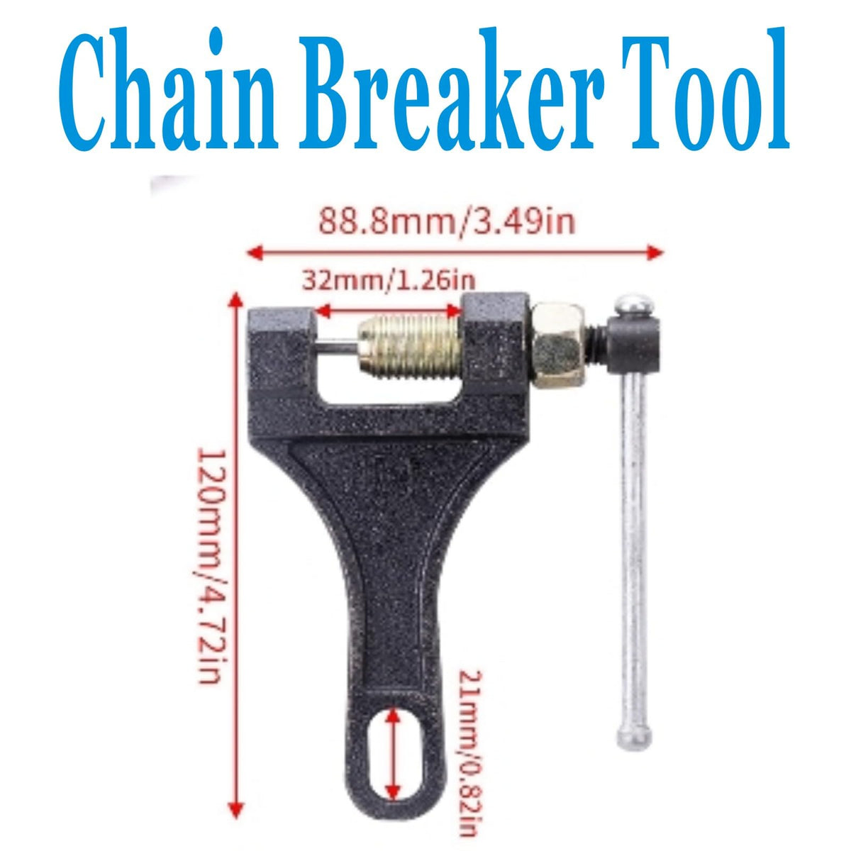 Chain Breaker Tool for 420-530 Roller Chain Y20323