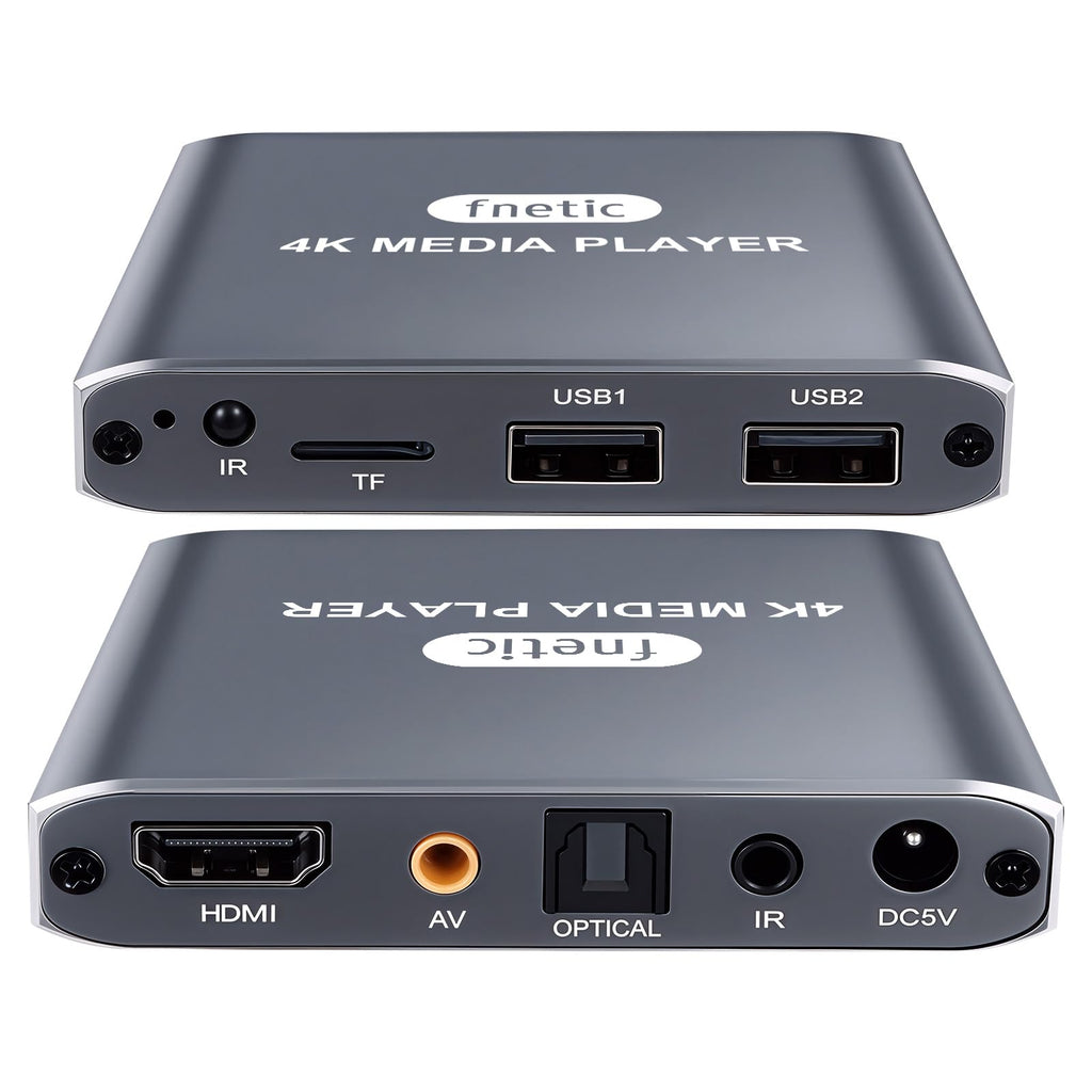 4K Full-HD USB microSD Digital Media Player I413318